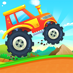 MonsterTruck Car Game for Kids